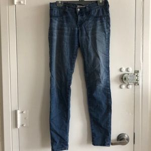 JBrand Skinny Jegging Jeans